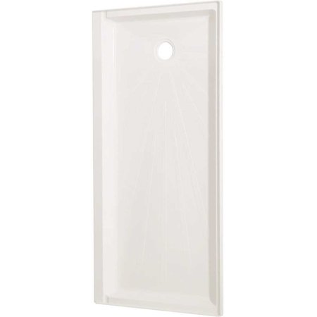 MUSTEE Caregiver ShowerTub 30 in. x 60 in. Single Threshold Shower Base in White 3060L